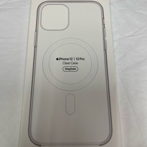 iPhone 12 / 12 Pro Clear Case with MagSafe